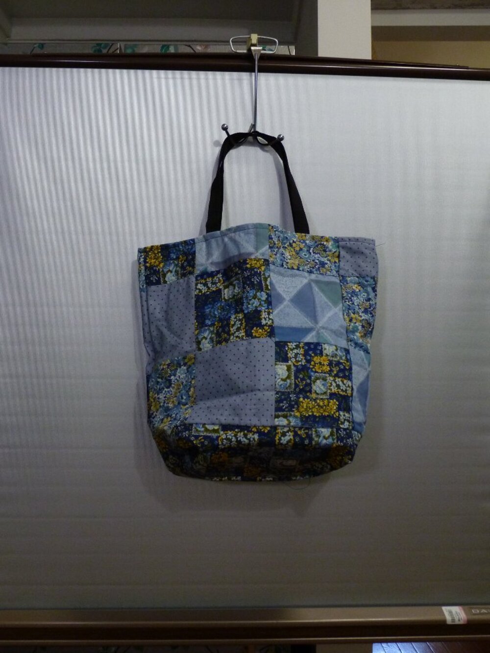 Handmade One of a Kind Tote Bag
